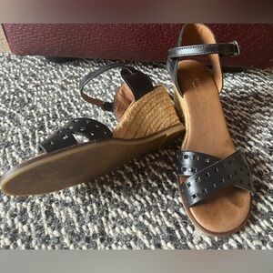 Eric Michael wedges sz 37 (us 7.5)